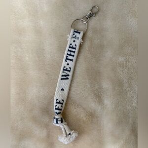 We The Free keychain •bag charm •bag accessory- one of a kind